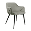 Velvet eetkamerstoel - Matz Grijs - thumbnail