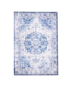 Vintage vloerkleed - Lago Blauw