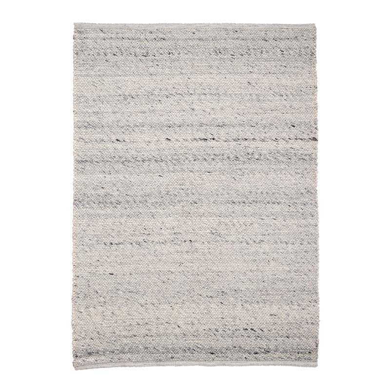 Wollen vloerkleed - Feline Grijs/Gemeleerd - sfeer