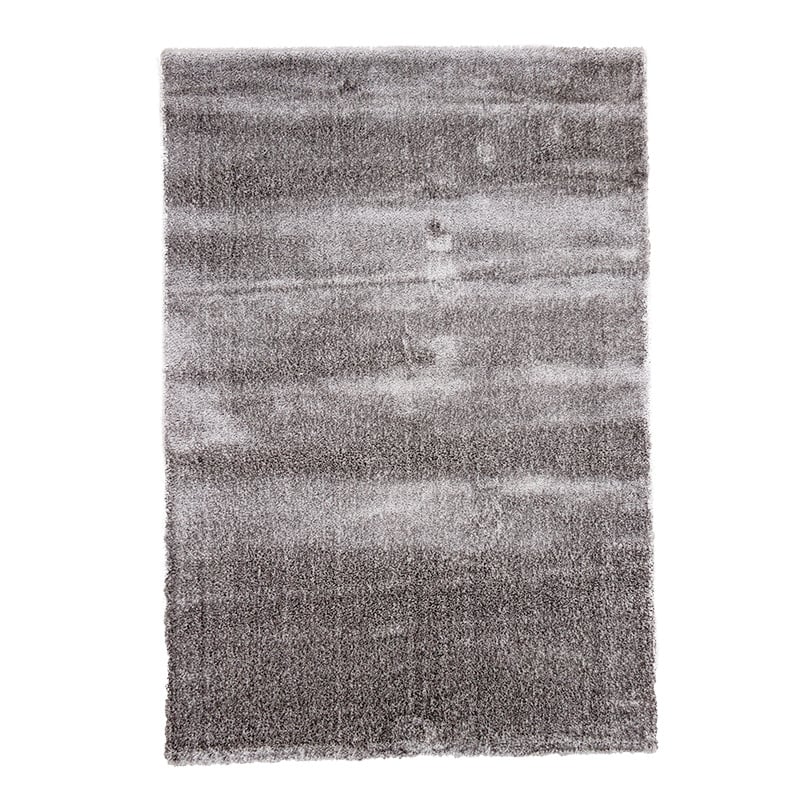 Hoogpolig vloerkleed - Glazy Lichtgrijs - sfeer