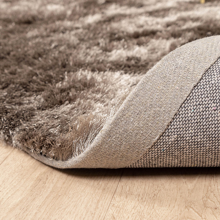 Hoogpolig vloerkleed - Glorious Zilver/Grijs