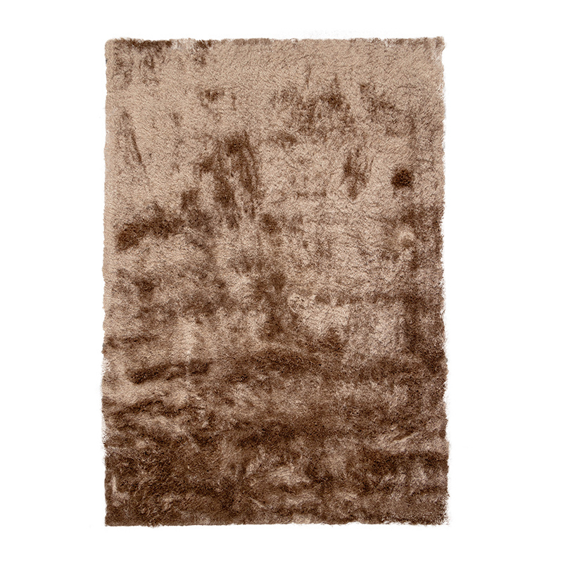 Hoogpolig vloerkleed - Glorious Taupe - sfeer