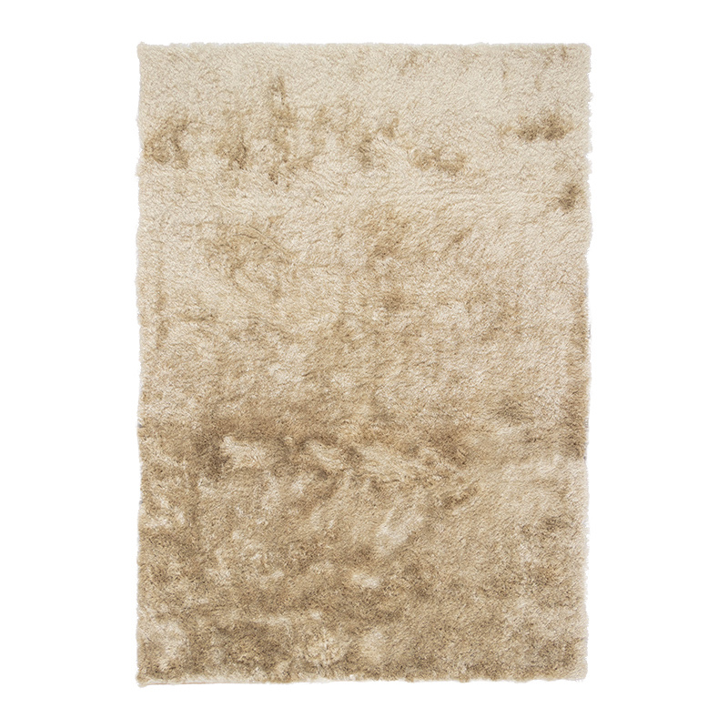 Hoogpolig vloerkleed - Glorious Champagne/Creme - sfeer