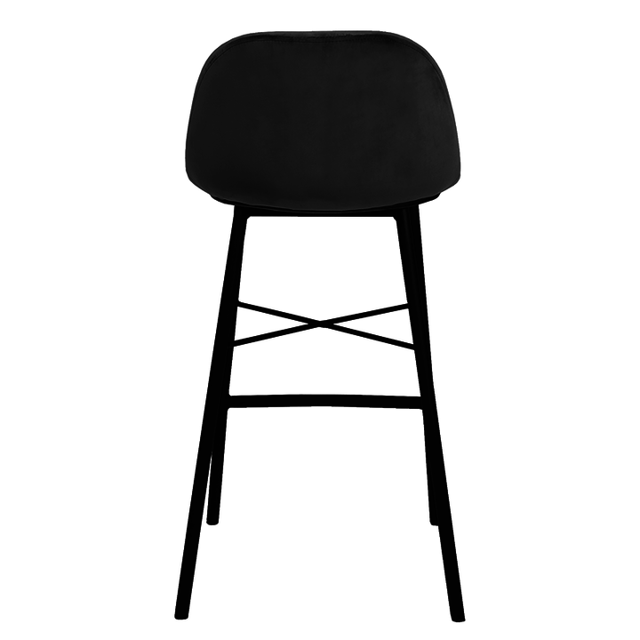 Barkruk - Jeff Donkergrijs