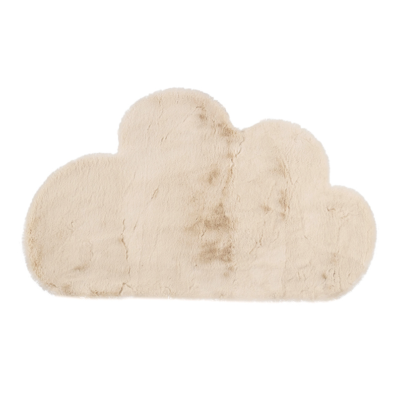 Kindervloerkleed - Huggy Wolk Creme - sfeer