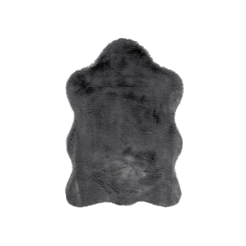 Kindervloerkleed - Huggy Schaap Antraciet - sfeer