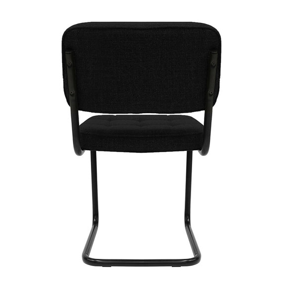 Kick Collection Buisframe stoel - Yves zwart