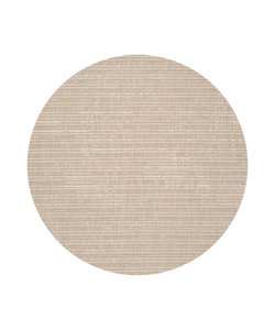 Rond jute buitenkleed - Nomad Melange Creme