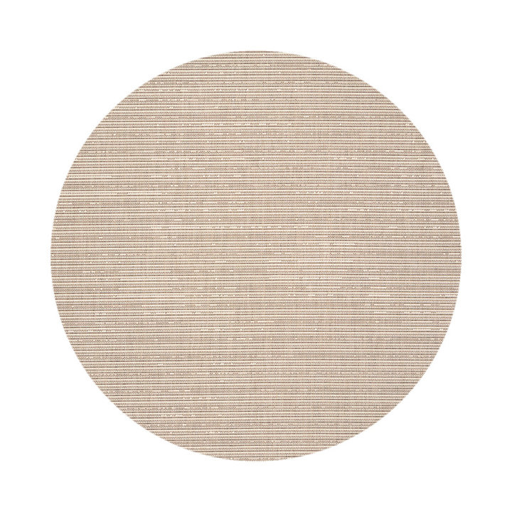 Rond jute buitenkleed - Nomad Melange Creme