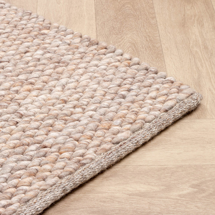 Dywan wełniany - Brilliant Beżowy/Piaskowy