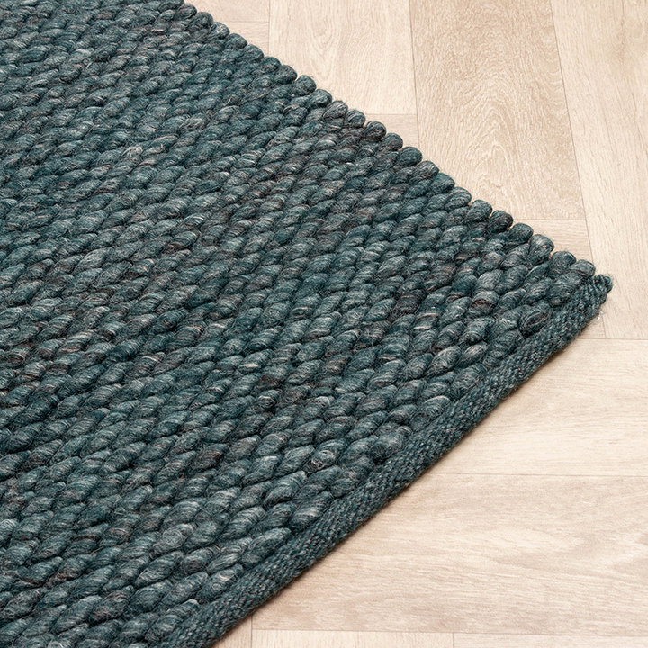 Dywan wełniany - Brilliant Beżowy/Zielony