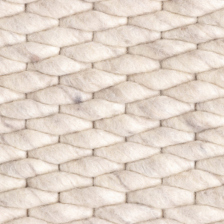 Dywan wełniany - Brilliant Kremowy/Biały