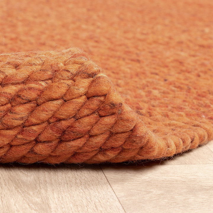 Dywan wełniany - Brilliant Terakota