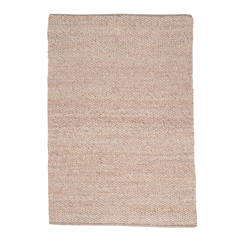 Wollen vloerkleed - Brilliant Beige/Zand - sfeer