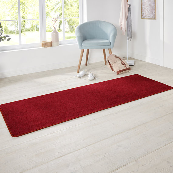 Hanse Home Slaapkamer vloerkledenset - Penny Rood
