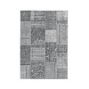 Patchwork vloerkleed - Bukan Light Grey  - thumbnail