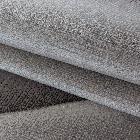 Adana Carpets Modern vloerkleed - Streaky Design Bruin