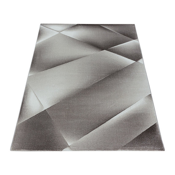 Adana Carpets Modern vloerkleed - Streaky Design Bruin
