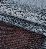 Adana Carpets Modern vloerkleed - Streaky Box Grijs Roze