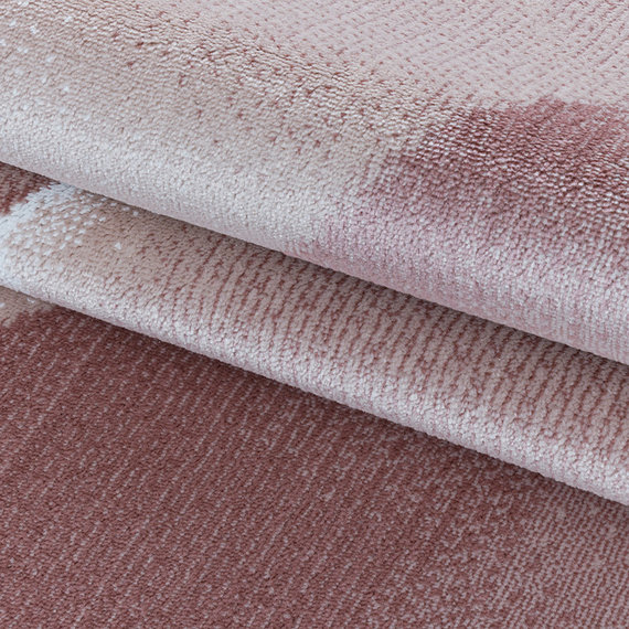 Adana Carpets Modern vloerkleed - Streaky Lines Roze