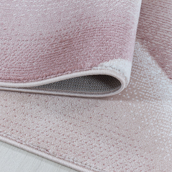 Adana Carpets Modern vloerkleed - Streaky Lines Roze