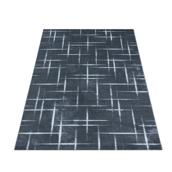 Adana Carpets Modern vloerkleed - Streaky Skretch Grijs Wit