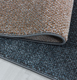 Adana Carpets Retro vloerkleed - Stencil Light Blauw Antraciet