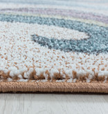 Adana Carpets Kindervloerkleed - Fleurtje Eenhoorn Geel