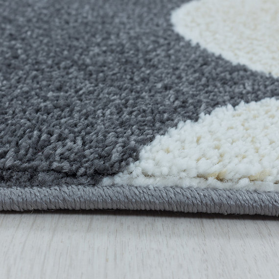Adana Carpets Kindervloerkleed - Fleurtje Maan Geel