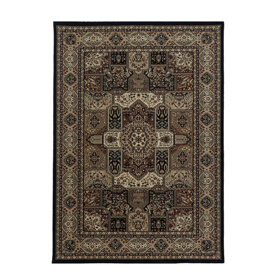 Adana Carpets Perzisch vloerkleed - Kashmir Zwart 2603
