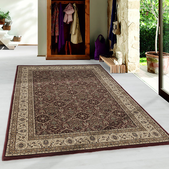 Adana Carpets Perzisch vloerkleed - Kashmir Rood 2602