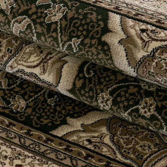 Adana Carpets Perzisch vloerkleed - Kashmir Groen 2601