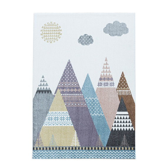 Adana Carpets Kindervloerkleed - Lucy Bergen Multicolor