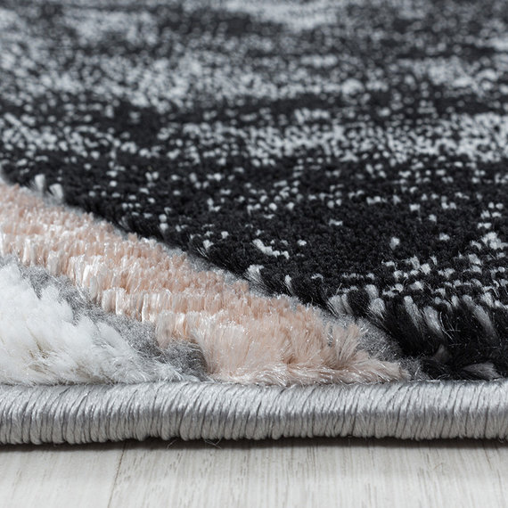 Adana Carpets Modern vloerkleed - Marble Design Grijs Bruin