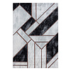 Modern vloerkleed - Marble Design Grijs/Bruin - thumbnail 1