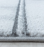 Adana Carpets Modern vloerkleed - Marble Box Grijs Zilver