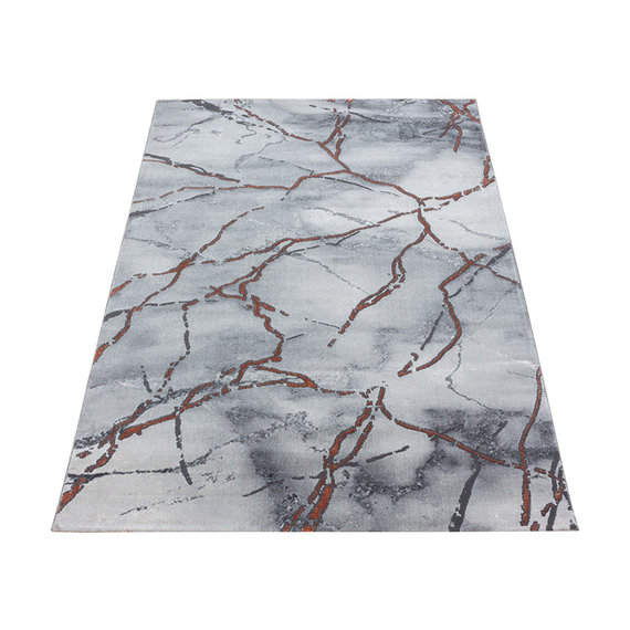 Adana Carpets Modern vloerkleed - Marble Branch Grijs Bruin