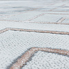 Modern vloerkleed - Marble Pattern Grijs Bruin