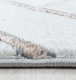 Adana Carpets Modern vloerkleed - Marble Pattern Grijs Bruin