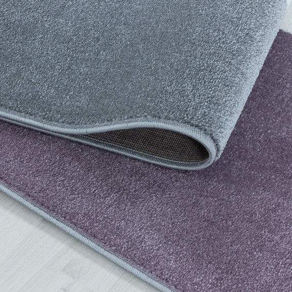 Adana Carpets Modern vloerkleed - Optimism Design Paars Grijs