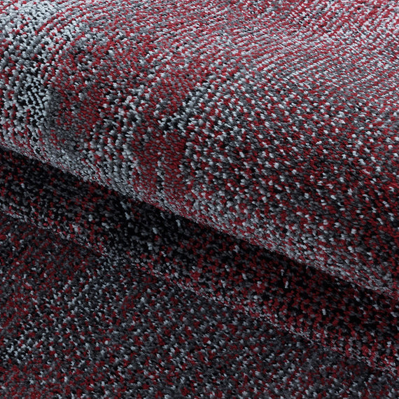Adana Carpets Modern vloerkleed - Optimism Breeze Rood