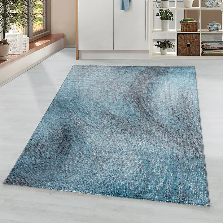 Modern vloerkleed - Optimism Breeze Blauw | Dromerig - Volero