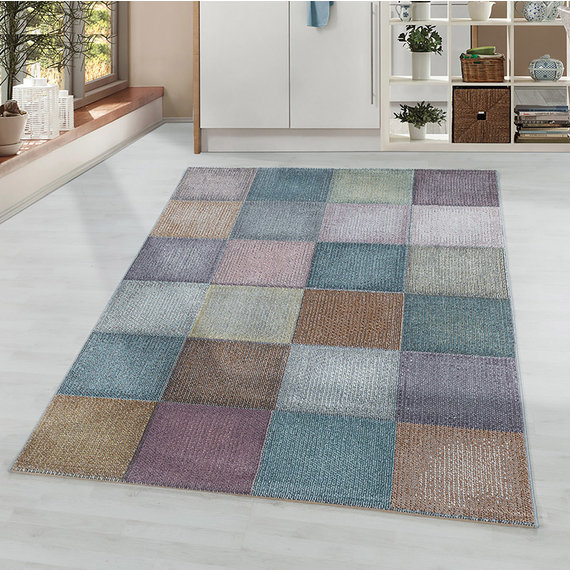 component Likeur Sta in plaats daarvan op Modern vloerkleed - Optimism Block Multicolor | Speels - Volero component Likeur Sta in plaats daarvan op Modern vloerkleed - Optimism Block Multicolor | Speels - Volero