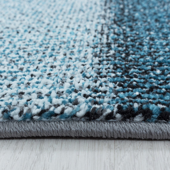 Adana Carpets Modern vloerkleed - Optimism Block Blauw Grijs