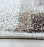 Adana Carpets Modern vloerkleed - Optimism Box Taupe Grijs