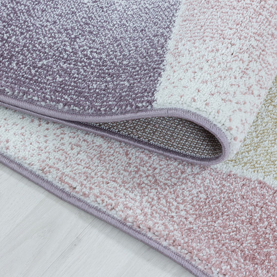 Adana Carpets Laagpolig vloerkleed - Smoothly Design Multicolor