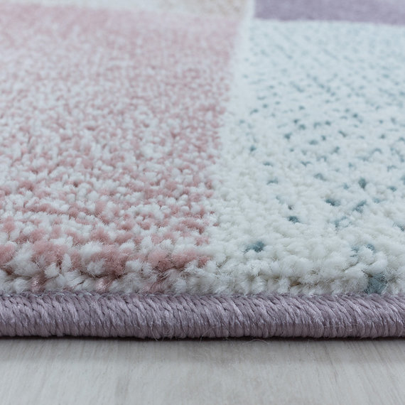 Adana Carpets Laagpolig vloerkleed - Smoothly Design Multicolor