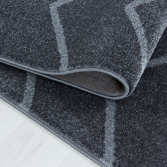 Adana Carpets Laagpolig vloerkleed - Smoothly Weave Grijs Wit