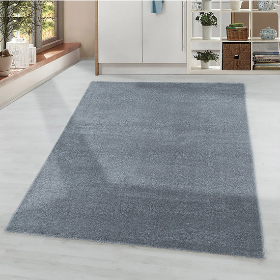 Adana Carpets Laagpolig vloerkleed - Smoothly Grijs