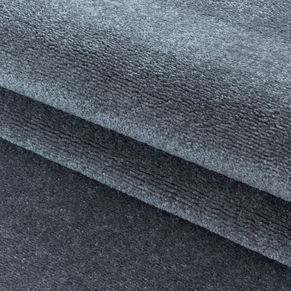 Adana Carpets Laagpolig vloerkleed - Smoothly Grijs